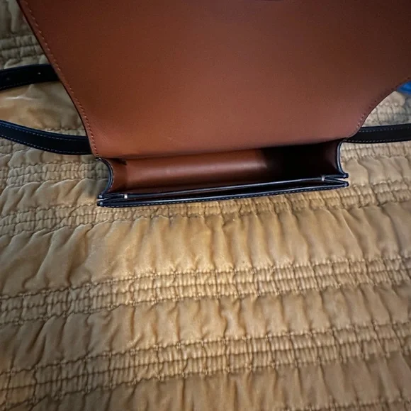 Coach Black Belt Bag with Silver Accent - Picture 2 of 7